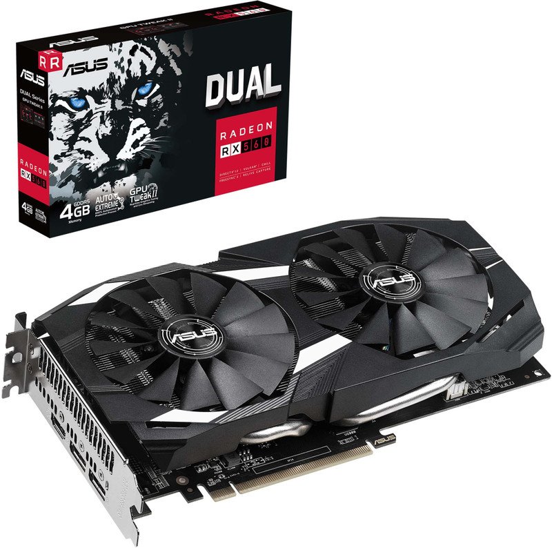 AMD Radeon RX 560 4GB Graphics Card (Pre Owned)