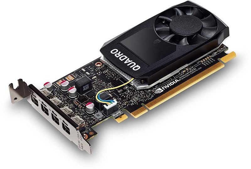 NVIDIA Quadro P1000 4GB Professional Graphics Card  (Pre Owned)