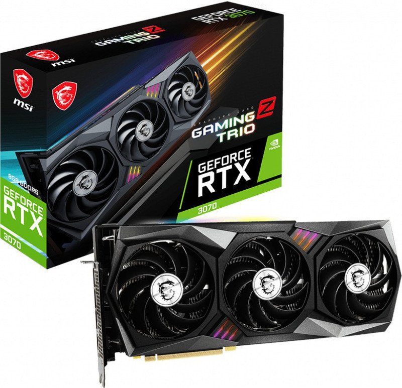 NVIDIA GeForce RTX 3070 8GB Graphics Card